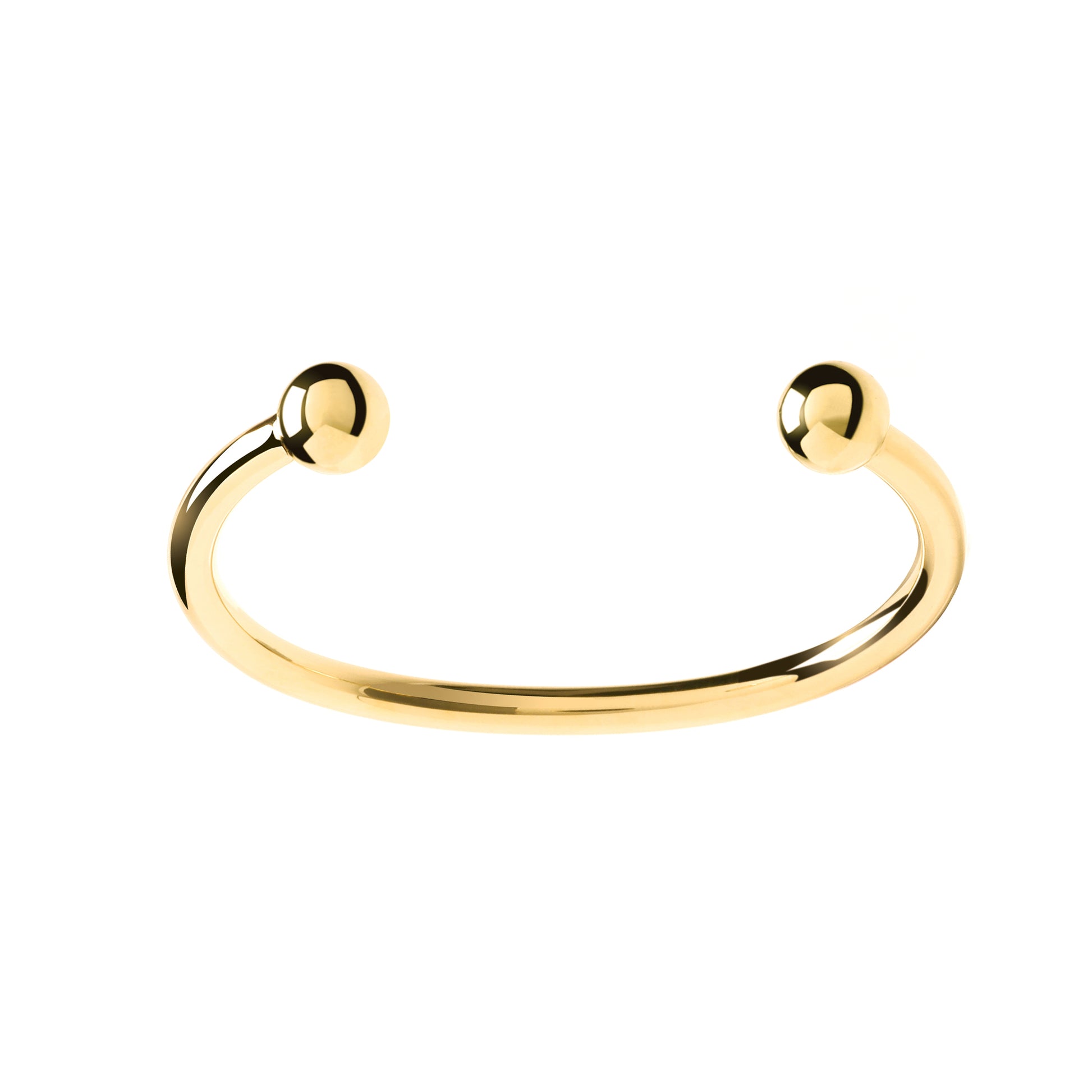 9ct Gold  bn1001006 - 25.5 Bangle - G9BN1027