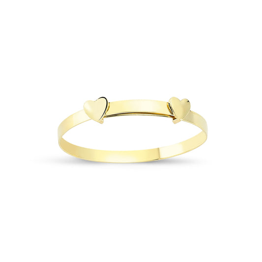 9ct Gold  BN86Y Bangle - G9BN1031