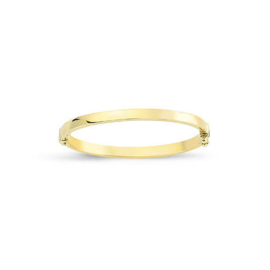 9ct Gold Hollow Childrens' Bangle - G9BN1035