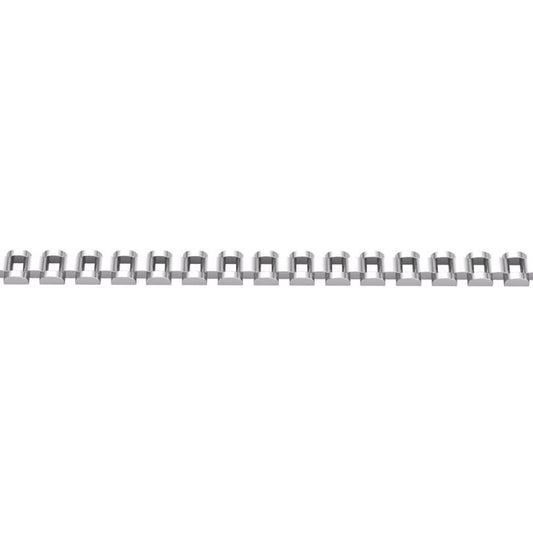 Silver Presidential Watch Link Strap Bracelet 8mm 7.5" - GVB555