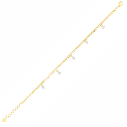 Sterling Silver  Bracelet - GVB642