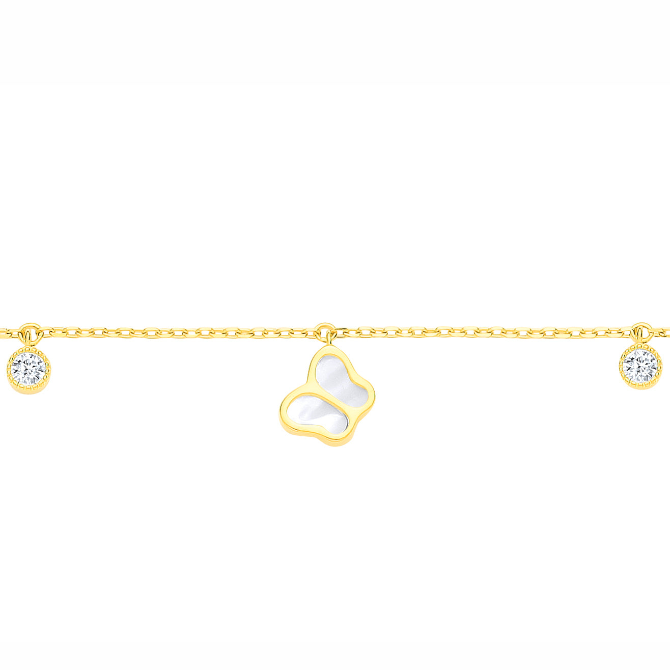 Sterling Silver  Bracelet - GVB644