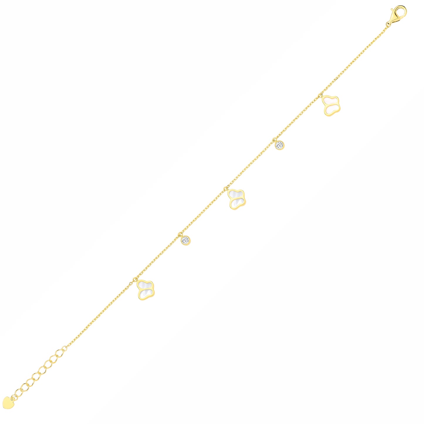 Sterling Silver  Bracelet - GVB644