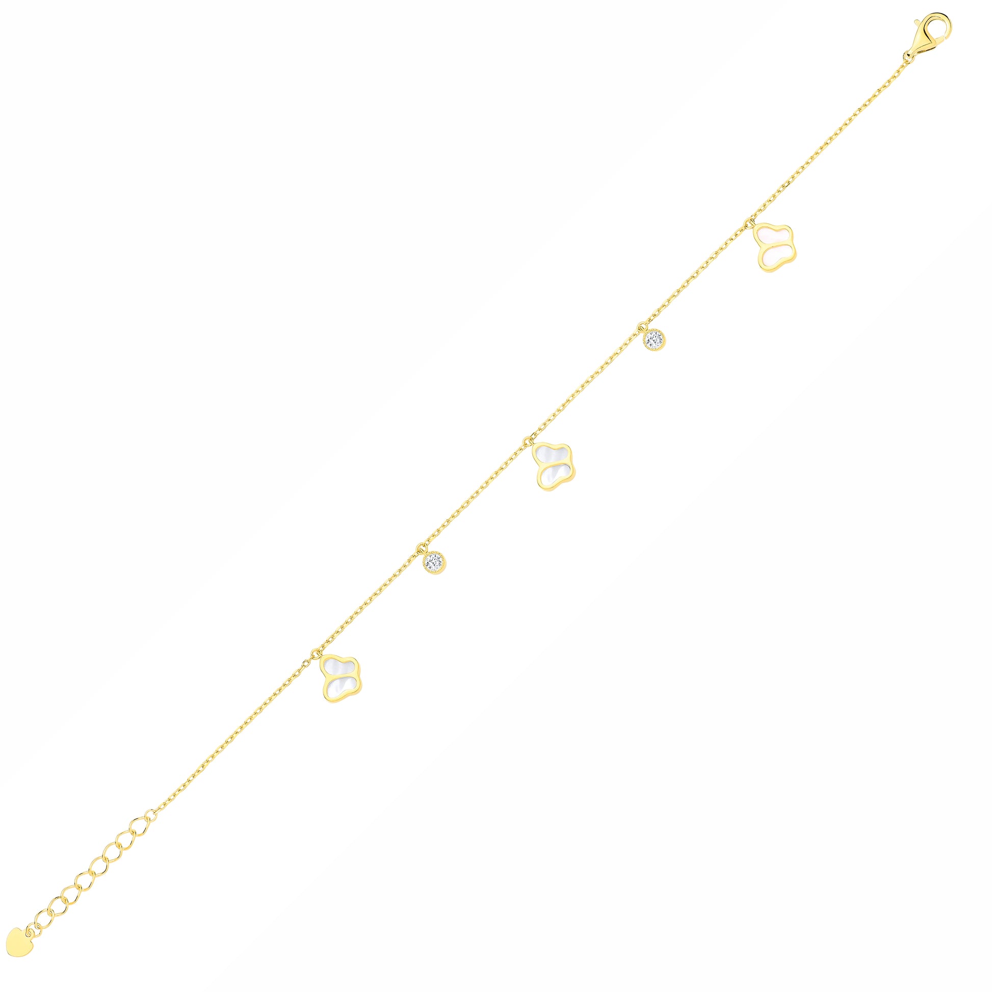 Sterling Silver  Bracelet - GVB644