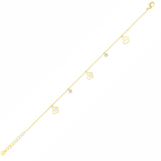 Sterling Silver  Bracelet - GVB644