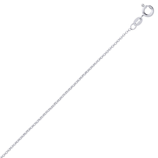925 Sterling Silver  Belcher Chain Necklace - GVCH26SP