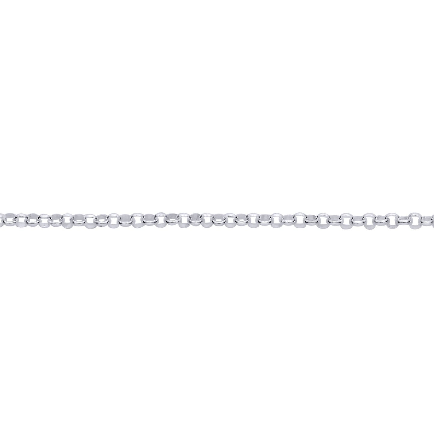 925 Sterling Silver  Belcher Chain Necklace - GVCH26SP