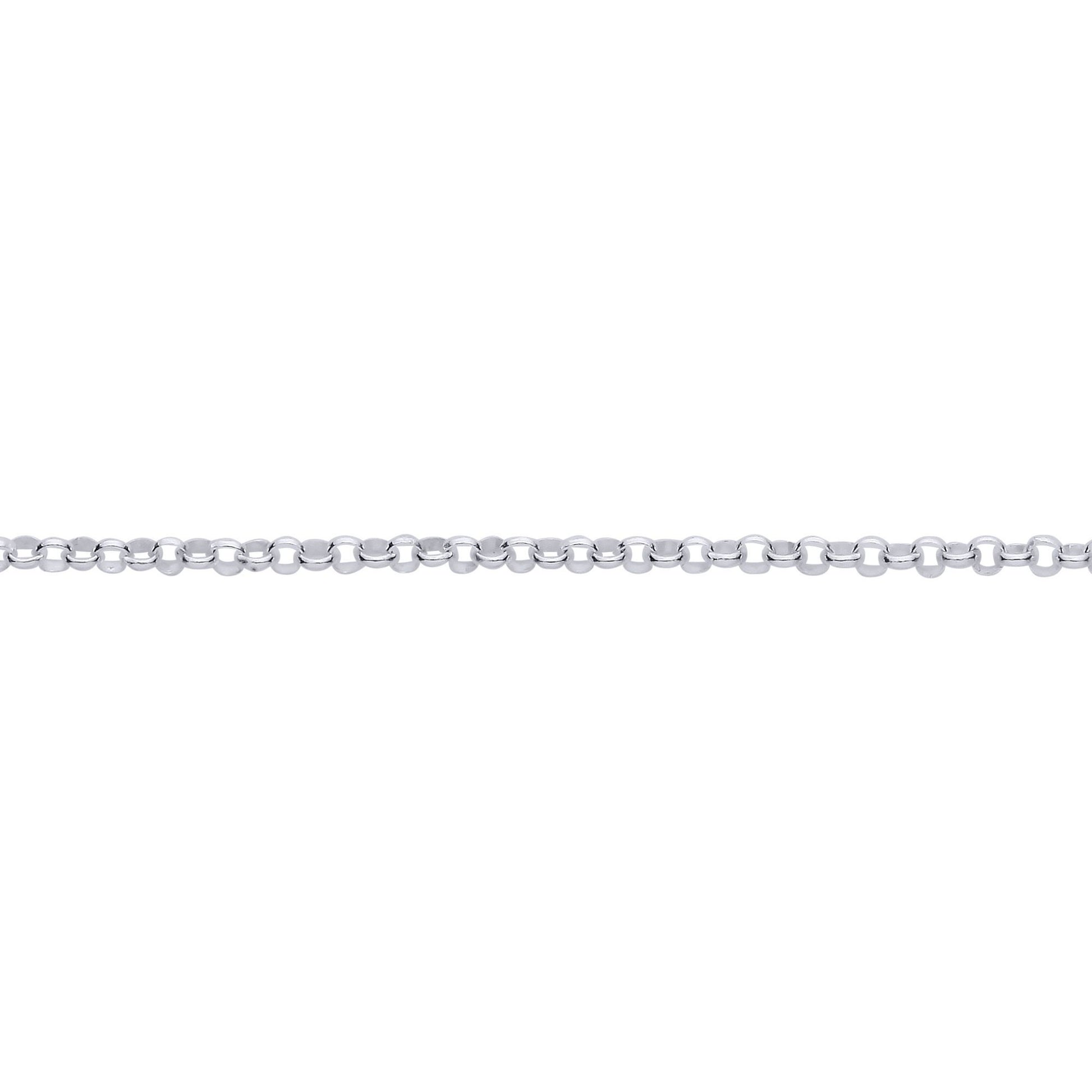925 Sterling Silver  Belcher Chain Necklace - GVCH26SP