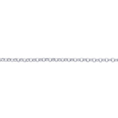 925 Sterling Silver  Belcher Chain Necklace - GVCH26SP