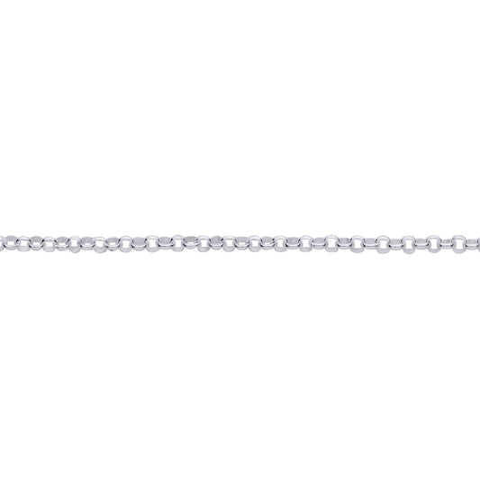 925 Sterling Silver  Belcher Chain Necklace - GVCH26SP