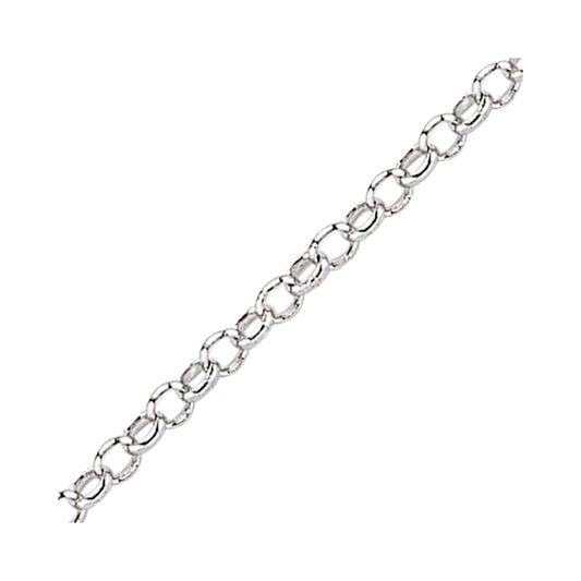Silver  Belcher Pendant Chain Necklace 1.9mm - GVCH26