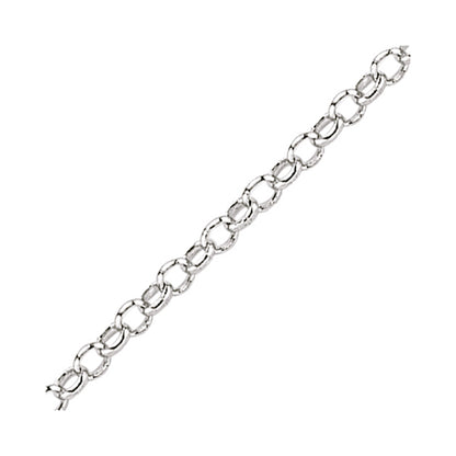 Silver  Belcher Pendant Chain Necklace 1.9mm - GVCH26