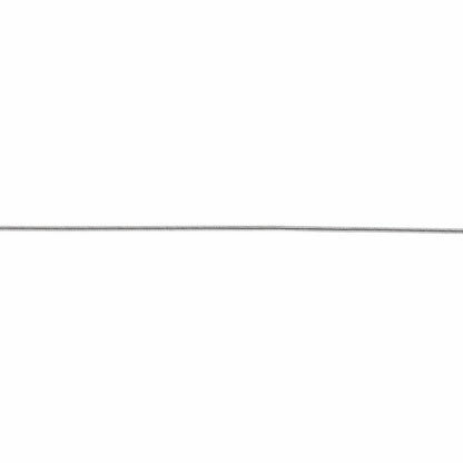 Silver  Snake Pendant Chain Necklace 1mm 18 inch - GVCH28