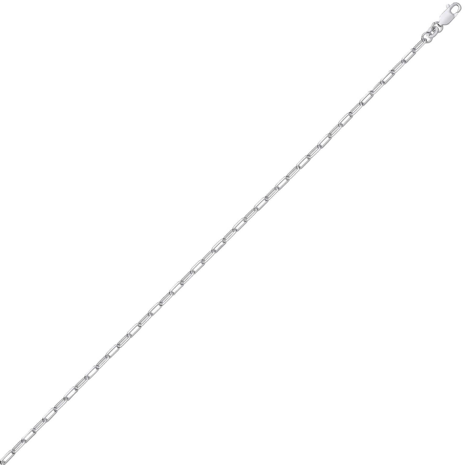 925 Sterling Silver Paper Link 24 - GVCH60