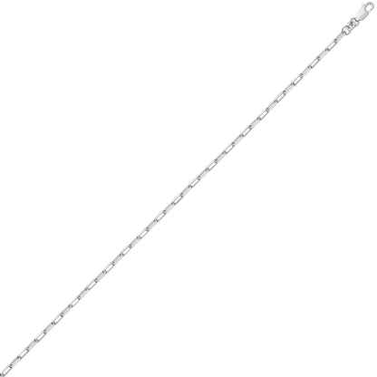 925 Sterling Silver Paper Link 22 - GVCH60