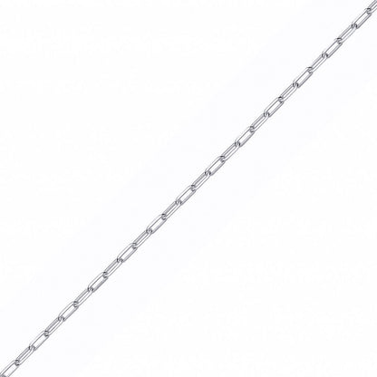 925 Sterling Silver Paper Link 24 - GVCH60