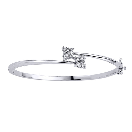 Sterling Silver  Slave Ladies Bangle - GVG033