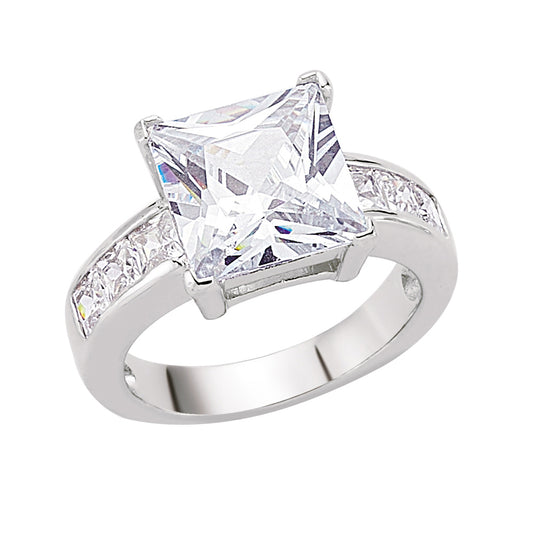 Sterling Silver  Dress Ring - GVR111