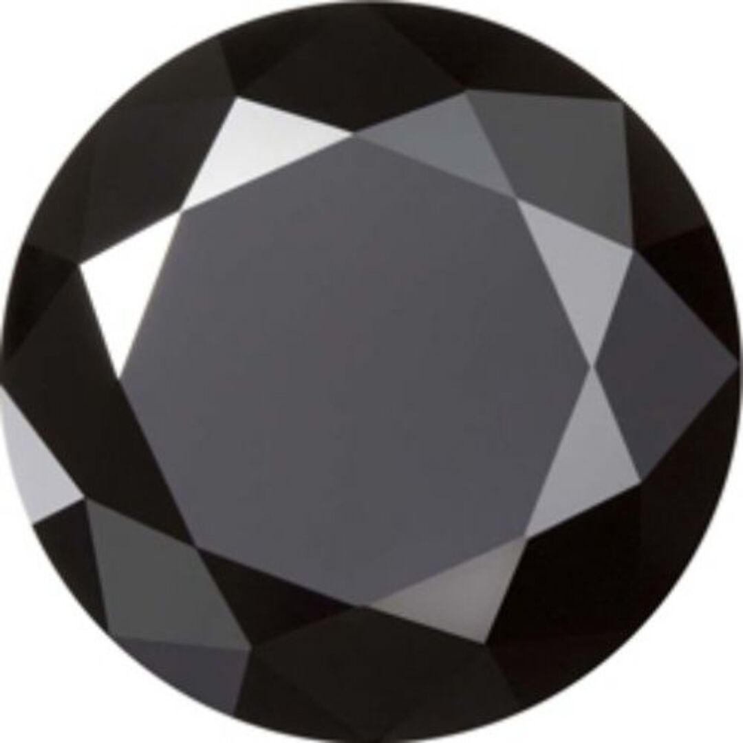 9ct Gold  6mm CZ Solitaire Banana Belly Bar Piercing 10mm Black - JBJ100
