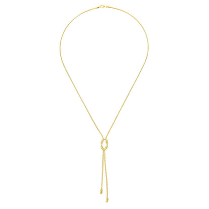 9ct Gold  Popcorn Negligee Necklace 18 inch - HHHAXL121