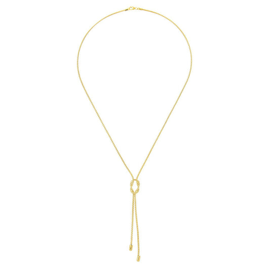 9ct Gold  Popcorn Negligee Necklace 18 inch - HHHAXL121