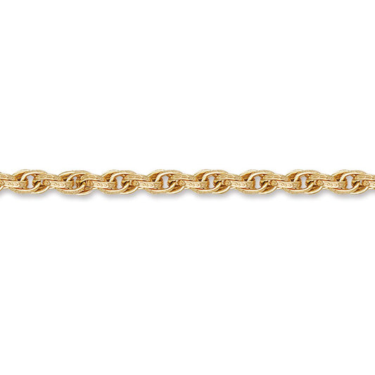 9ct Gold  Victorian Prince Of Wales 6mm Bracelet - JBB175-7.5