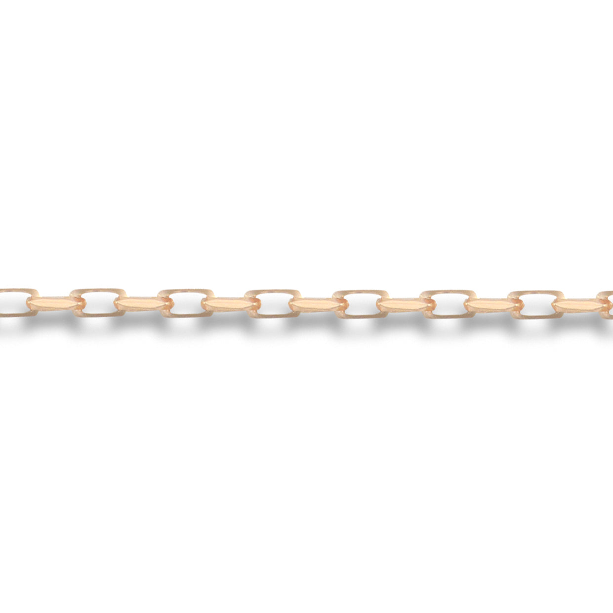 9ct Gold  Italian Diamond Cut Belcher 1.7mm Pendant Chain Necklace - JCN003A
