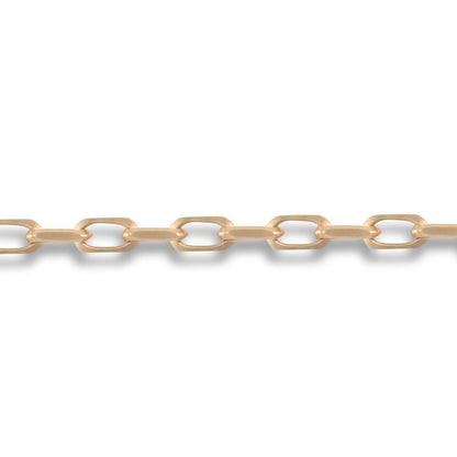 9ct Gold  Italian Diamond Cut Belcher 2.3mm Pendant Chain Necklace - JCN003B