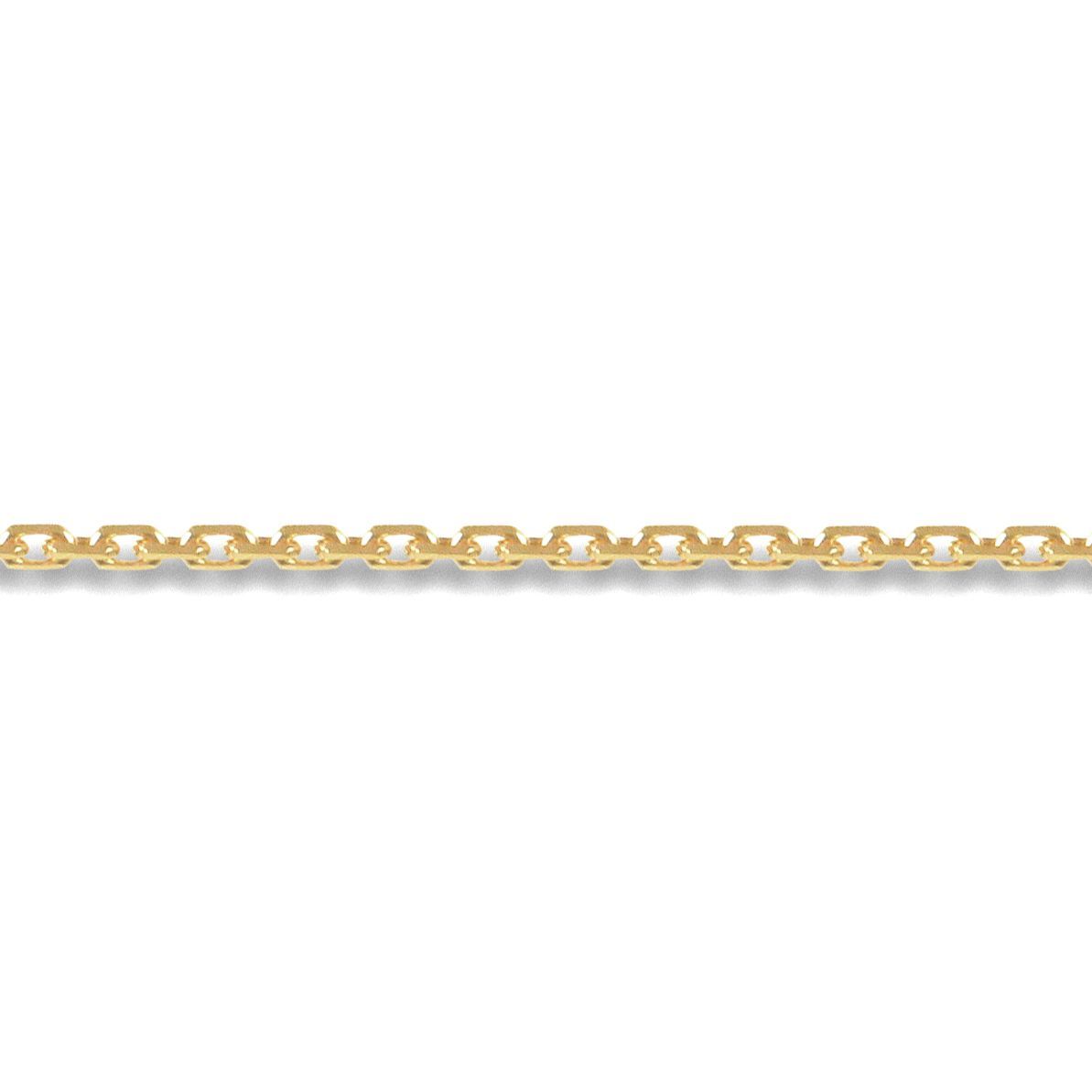 9ct Gold  Trace Cable Link Pendant Chain Necklace 1.2mm - JCN029B