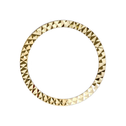 9ct Gold  Full Sovereign Coin Mount Bezel - JFD049
