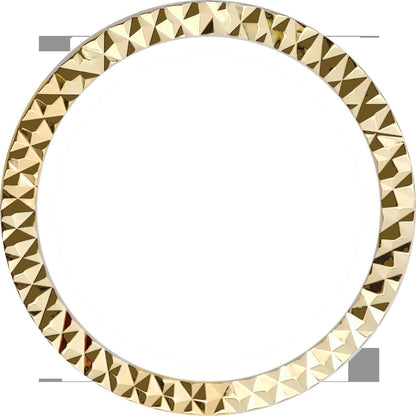 9ct Gold  Full Sovereign Coin Mount Bezel - JFD049