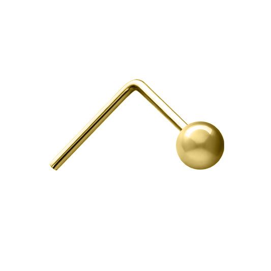 9ct Gold  Ball Nose Stud 2mm - JNS050