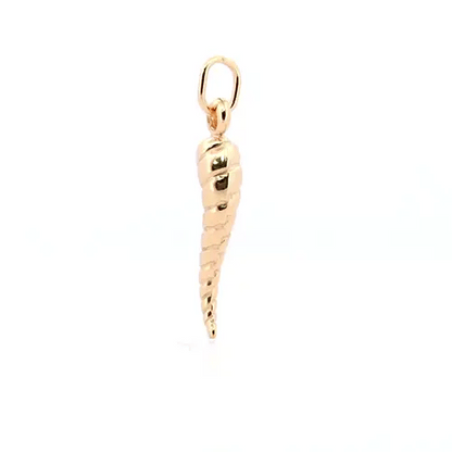 Ladies 9ct Gold  Horn of Plenty Charm Pendant - JPC231