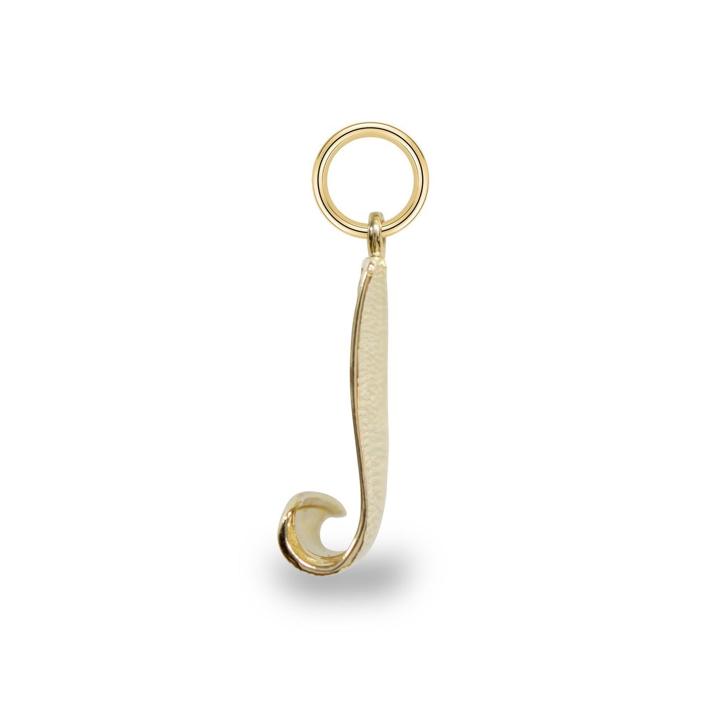 Solid 9ct Gold  Birth Certificate Charm Pendant - JPD292