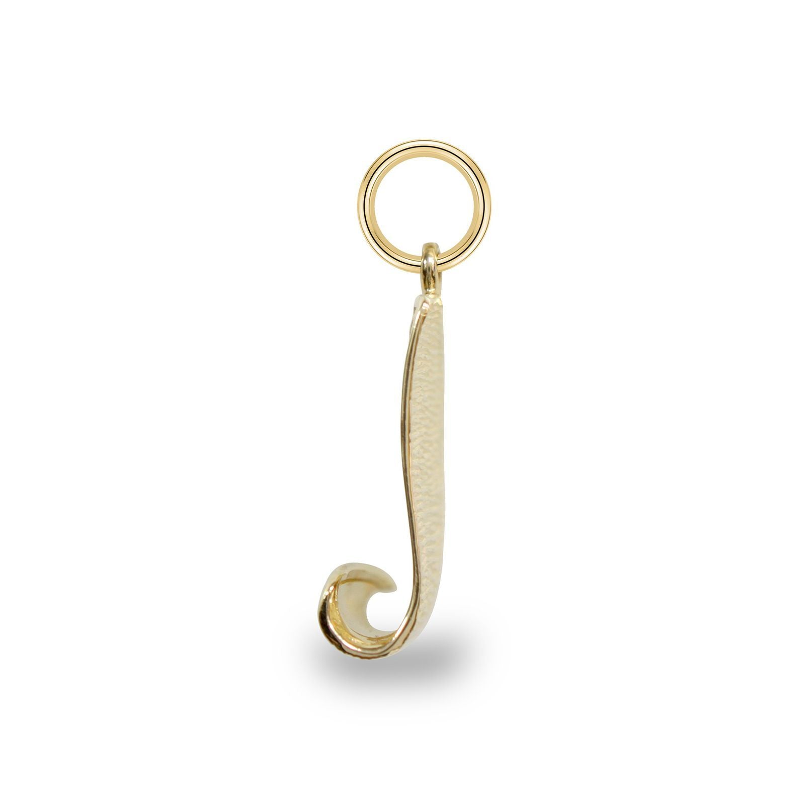 Solid 9ct Gold  Birth Certificate Charm Pendant - JPD292