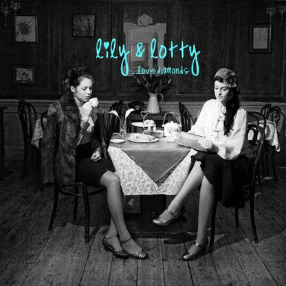 Lily & Lotty Sterling Silver 0.01ct Diamond KEELEY Love Heart Key Necklace - LL.0059