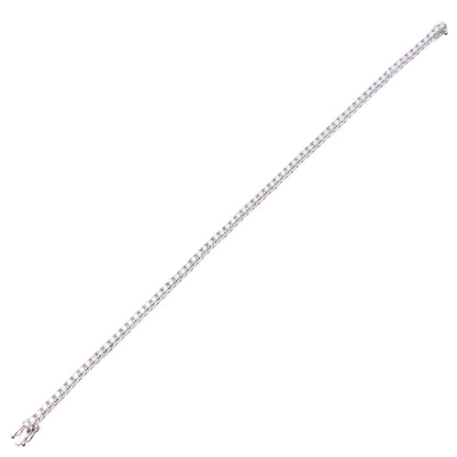 18ct White Gold  2ct Diamond Tennis Tennis Bracelet 7.25 inch - PBCAXL01875W