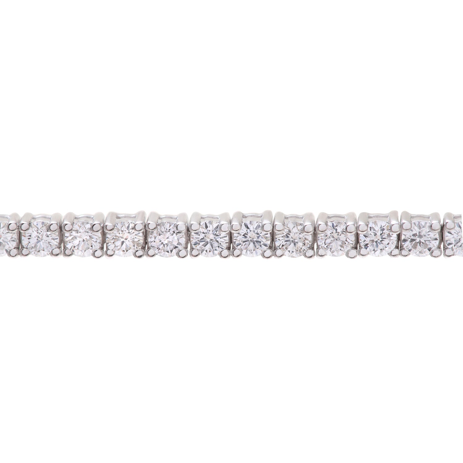 18ct White Gold  2ct Diamond Tennis Tennis Bracelet 7.25 inch - PBCAXL01875W