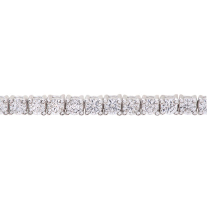 18ct White Gold  2ct Diamond Tennis Tennis Bracelet 7.25 inch - PBCAXL01875W