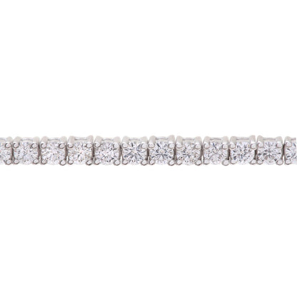 18ct White Gold  2ct Diamond Tennis Tennis Bracelet 7.25 inch - PBCAXL01875W