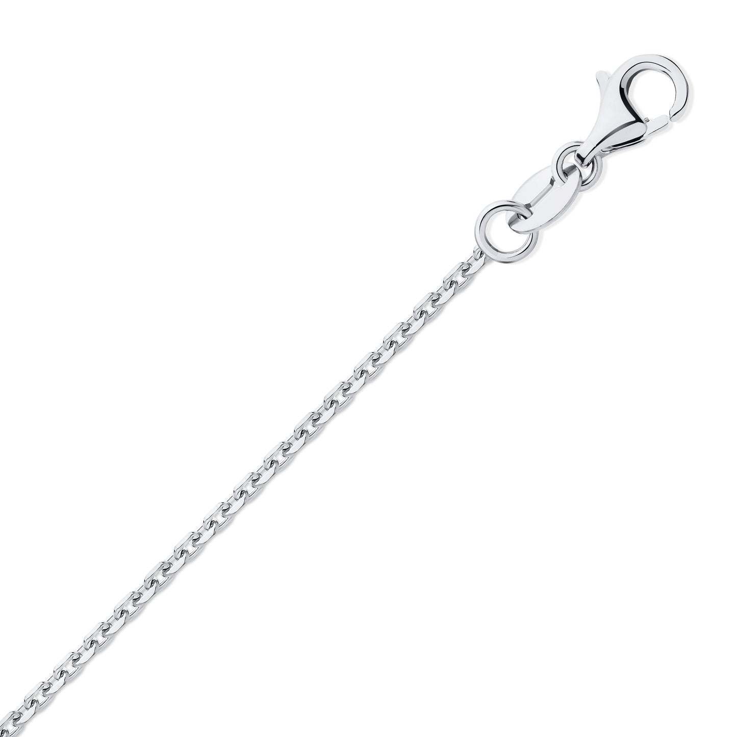950 Platinum  Trace Cable Link Pendant Chain Necklace 0.9mm - PCN002A