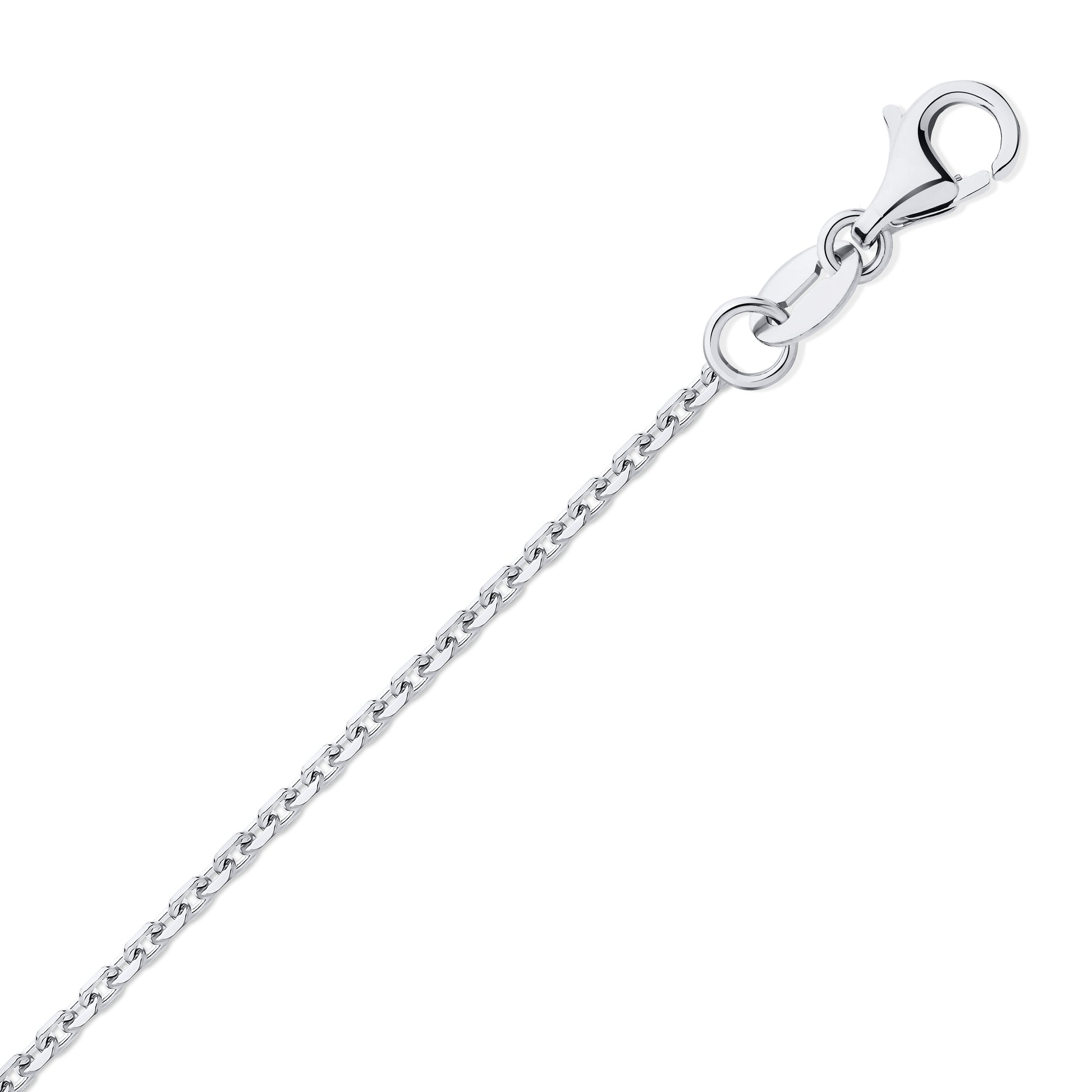 950 Platinum  Trace Cable Link Pendant Chain Necklace 0.9mm - PCN002A