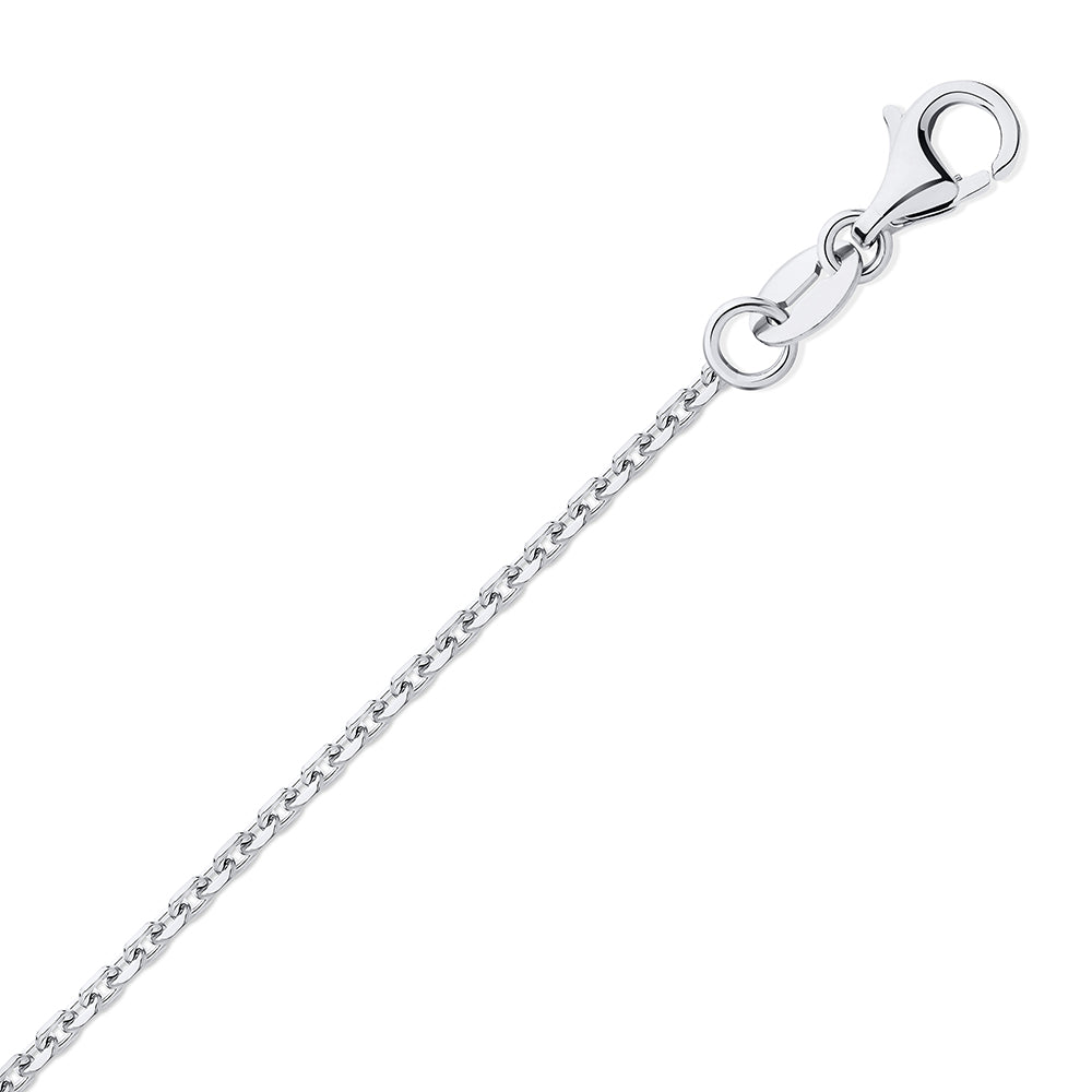 950 Platinum  Trace Cable Link Pendant Chain Necklace 0.9mm - PCN002A