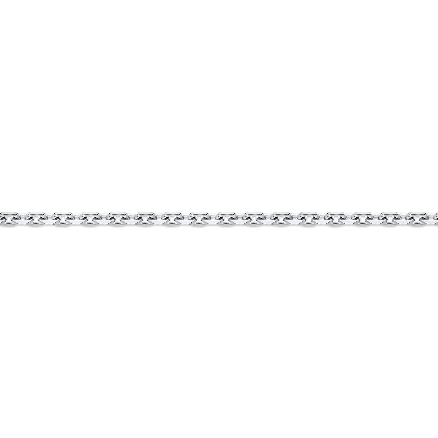 950 Platinum  Trace Cable Link Pendant Chain Necklace 0.9mm - PCN002A