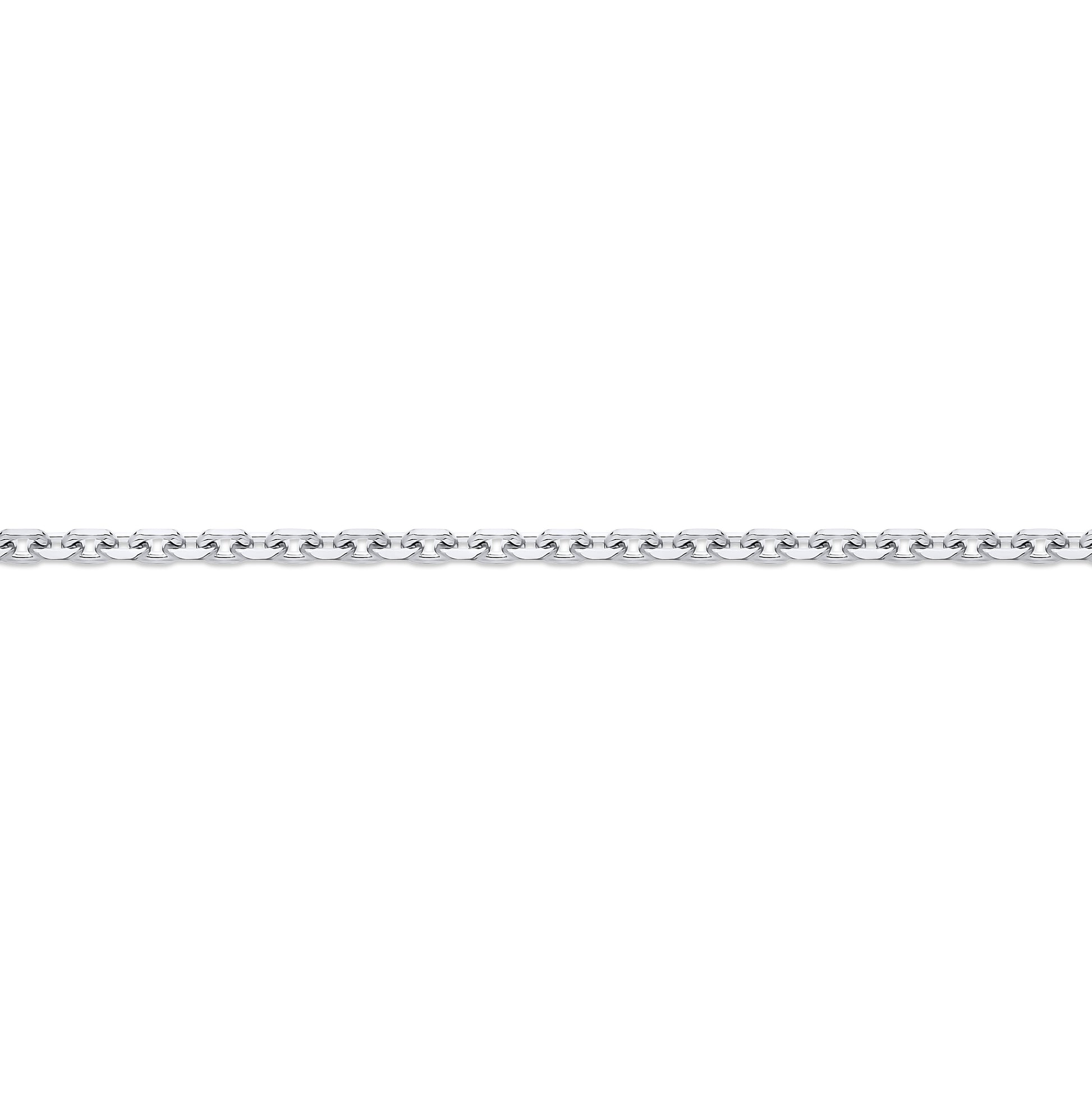 950 Platinum  Trace Cable Link Pendant Chain Necklace 0.9mm - PCN002A