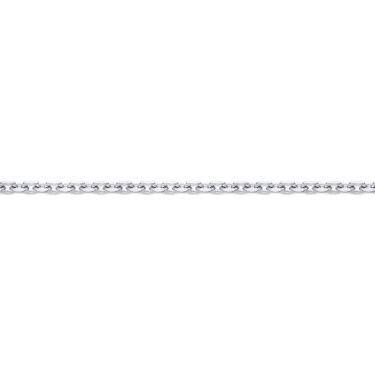 950 Platinum  Trace Cable Link Pendant Chain Necklace 0.9mm - PCN002A