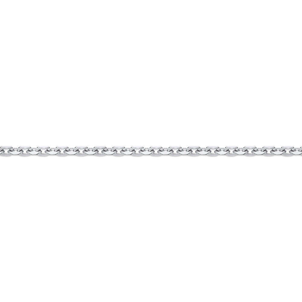 950 Platinum  Trace Cable Link Pendant Chain Necklace 0.9mm - PCN002A