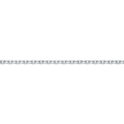 950 Platinum  Trace Cable Link Pendant Chain Necklace 0.9mm - PCN002A