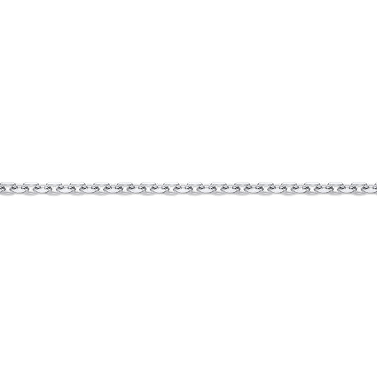 950 Platinum  Trace Cable Link Pendant Chain Necklace 0.9mm - PCN002A