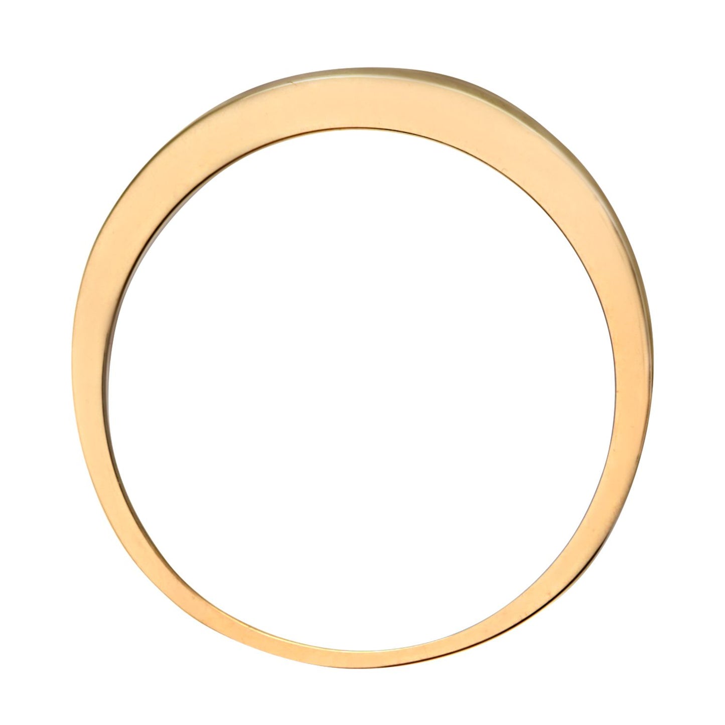 9ct Gold  2pts Diamond 1/3ct Tanzanite Channel Eternity Ring 2.5mm - PR0AXL3027YTanz